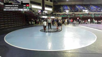 285 lbs Quarterfinal - Jonathan Da Silva, Fort Mill vs Jeremy Galloway, Blythewood