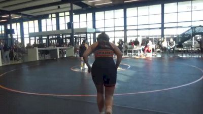 145-151 lbs Round 1 - Maci Bruce, Prairie, Cedar Rapids vs Jordan Koehler, Benton Community