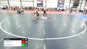 126 lbs Rr Rnd 2 - Kurt Wehner, Triumph Elite vs Marcos Ramirez, Iron Faith Wrestling