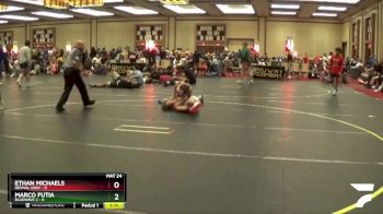 108 lbs Round 4 (6 Team) - Marco Futia, BlueWave 2 vs Ethan Michaels, Revival Gray