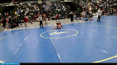 125 lbs Finals (2 Team) - Brendon Garcia, Adams State vs Bishop Murray, Nebraska-Kearney