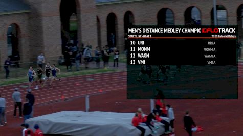Men's Distance Medley Relay Championship, Heat 1