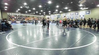 285 lbs Cons. Round 4 - Jace Medina, Caruthers vs Andru Balladarez, Edison