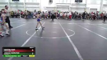 64 lbs Round 1 (8 Team) - Ashton King, Mullet Army vs Joshua Hamilton, Nauman