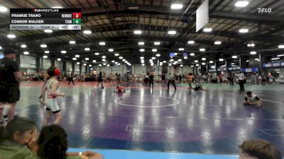 56 lbs Rr Rnd 2 - Frankie Trano, RedNose Wrestling School ES vs Connor Walker, Team RJN