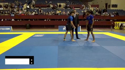 Sukhman Singh Sandhu vs Ruben Rolando Calderon 2024 Pan IBJJF Jiu-Jitsu No-Gi Championship