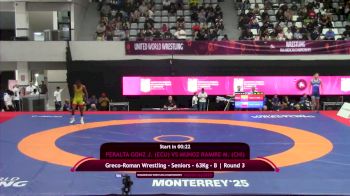 Replay: Mat A - 2025 Pan-Am Championships | May 8 @ 11 AM