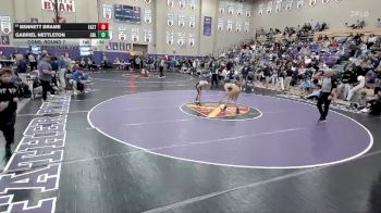106 lbs Cons. Round 7 - Bennett Brame, Eastside vs Gabriel Nettleton, Arlington