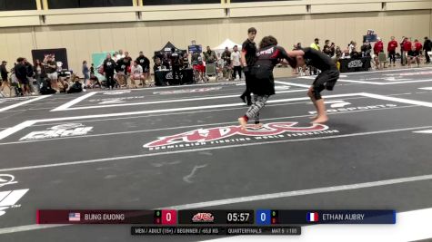 Ethan Aubry vs Bung Duong 2025 ADCC Orlando Open/Youth Trials