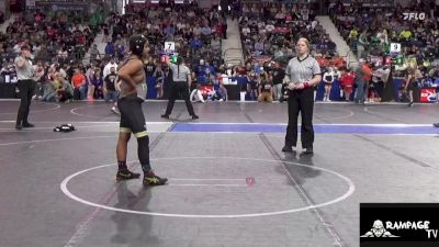 150 lbs Champ. Round 1 - Anthony Wake, Turner vs Brecken Horton, Manhattan