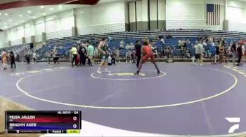 126 lbs Cons. Round 3 - Musa Jalloh, OH vs Bradyn Ager, OH