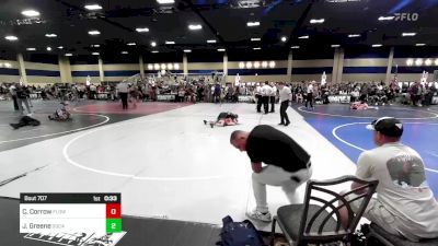 83 lbs Consolation - Carson Corrow, Flowing Wells vs Jj Greene, SoCal Hammers