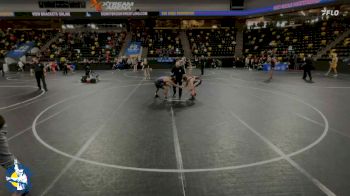 144 lbs Cons. Round 3 - Andrew Staab, Joliet (Catholic Academy) vs Elijah Lopez, Waukee