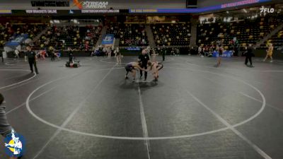 144 lbs Cons. Round 3 - Andrew Staab, Joliet (Catholic Academy) vs Elijah Lopez, Waukee