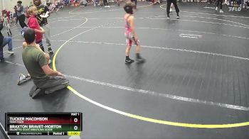 41 lbs Round 4 - Tucker Macomson, Team Tiger vs Braxton Bravet-Morton, Palmetto State Wrestling Acade