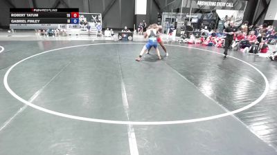 285 lbs Robert Tatum, Tennessee vs Gabriel Finley, Idaho