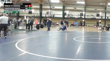 184 lbs Consi Of 8 #1 - Terelle "TJ" Dorceus, Rider vs Christopher Mance, Drexel