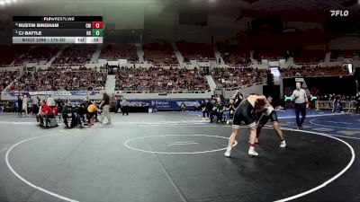 175-D2 3rd Place Match - CJ Battle, Horizon High School vs Rustin Bingham, Campo Verde High School