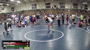125 lbs 1st Place Match - William Moran, NWWC vs Michael Terrell, Bay Area Dragons