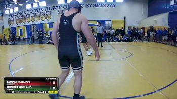 175 White 1st Place Match - Connor Gilliam, Hagerty vs Gunner Holland, Osceola