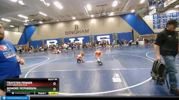 80 lbs Semifinal - Bowdee McPherson, JWC vs Traysten Fenner, Davis Wrestling Club