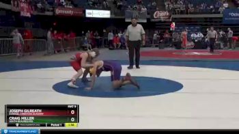 Quarterfinal - Joseph Gilreath, Evangel Christian Academy vs Craig Miller, South Beauregard