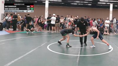 112.5-113.8 lbs Champ. Round 3 - Benjamin Mayces, Best Trained Wrestling vs Bailey Boyd, Hornet Wrestling Club