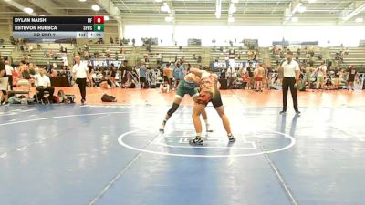 170 lbs Rr Rnd 2 - Dylan Naish, MF Army Orange - HSB vs Estevon Huesca, FORGE H/S 1 - HSB