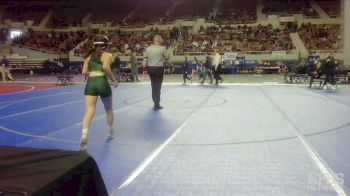 145 lbs Cons. Semi - Issis Stevens, Kofa vs Lily Hunt, Liberty