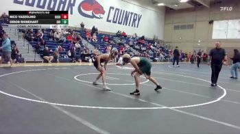 149 lbs Cons. Round 5 - Orion Rhinehart, Evergreen State College vs Nico Yazzolino, Clackamas Unattached
