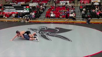125 lbs Quarterfinal - Aden Sanders, Central Oklahoma vs Karim Allal, University Of Central Missouri