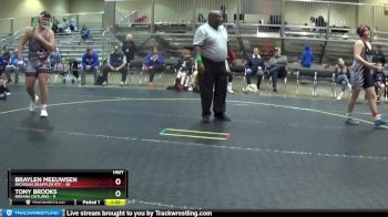 Round 2 (6 Team) - Braylen Meeuwsen, Michigan Grappler RTC vs Tony Brooks, Indiana Outlaws