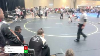 101 lbs Consi Of 4 - Kimberly Pena, Temescal Canyon vs Zaila Eharis-Kaina, Gold Rush Wr Ac