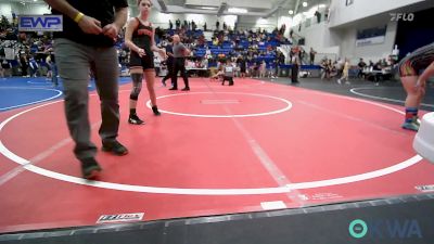 105 lbs Rr Rnd 5 - Harley Miller, HURRICANE WRESTLING ACADEMY vs Kaydeance Thompson, Sperry Wrestling Club