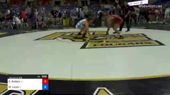 145 lbs Round Of 128 - Clay Radenz, North Dakota vs Mike Loney, Michigan