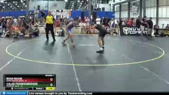 110 lbs Round 1 (6 Team) - Caleb Frankenberger, Missouri Gold vs Ryan Richie, Death Squad Green