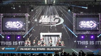 PA Heat All Stars - Blackout [2019 Junior 4 Day 2] 2019 US Finals Providence