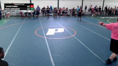 114-120 lbs Semifinal - Justin Forbes, Illinois vs Pedro Hernandez, Jr Raiders/ SS