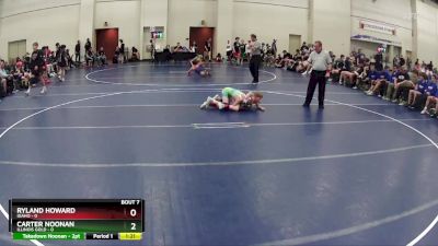 75 lbs Round 3 (6 Team) - Ryland Howard, Idaho vs Carter Noonan, Illinois Gold