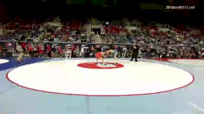 120 lbs Round Of 32 - Caio Aron, Texas vs Anthony Knox, New Jersey