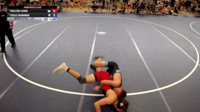 157 lbs Cons. Round 6 - Kellen Long, MO vs Cole Dummer, WI