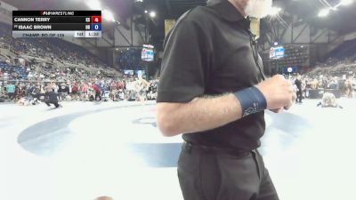 138 lbs Champ. Rd Of 128 - Cannon Terry, Kansas vs Isaac Brown, Ohio