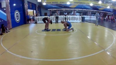 120 lbs Round 4 (8 Team) - Patrick Cooksey, Wakulla WC vs Gabriel McGee, Oakleaf WC