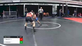 165 lbs Semifinal - Thomas Mancini, Pro Ex vs Aidan Gubarev, Willpower WC