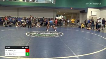 Match - Dean Hamiti Jr, Il vs Jared Simma, Ks