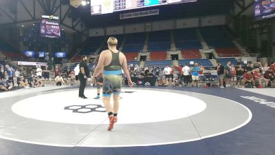 285 lbs Cons. Quarters - Camden Williams, Indiana vs Kade West, Washington