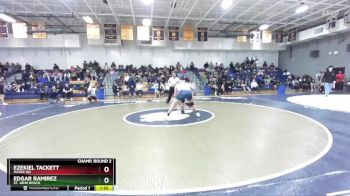 190 lbs Champ. Round 2 - Ezekiel Tackett, Mater Dei vs Edgar Ramirez, St. John Bosco