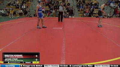 150 lbs Round 2 - Brexton Hoernke, Victory School Of Wrestling vs Jayden Stave, Victory School Of Wrestling