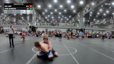 215 lbs Round 7 (8 Team) - John Zannotti, New England Gold vs Ian Land, Team 302 Gold