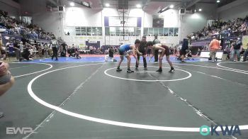 110 lbs Rr Rnd 1 - Sawyer Howard, Cleveland Takedown vs Aiden Miller, Stroud Youth Wrestling Club